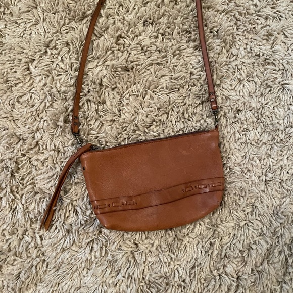 Embrazio Leather Crossbody Bag - Picture 3 of 6